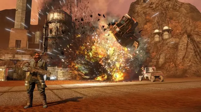 Comprar Red Faction: Guerrilla Re-Mars-tered Xbox One Estándar screen 6 - 06.jpg - 06.jpg