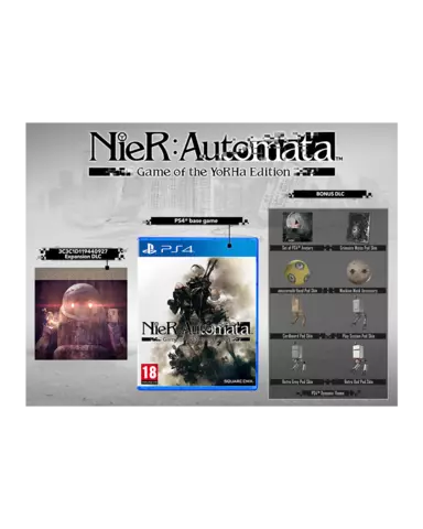 Comprar NieR Automata Edición Game of the YoRHa  PS4 Game of the Year