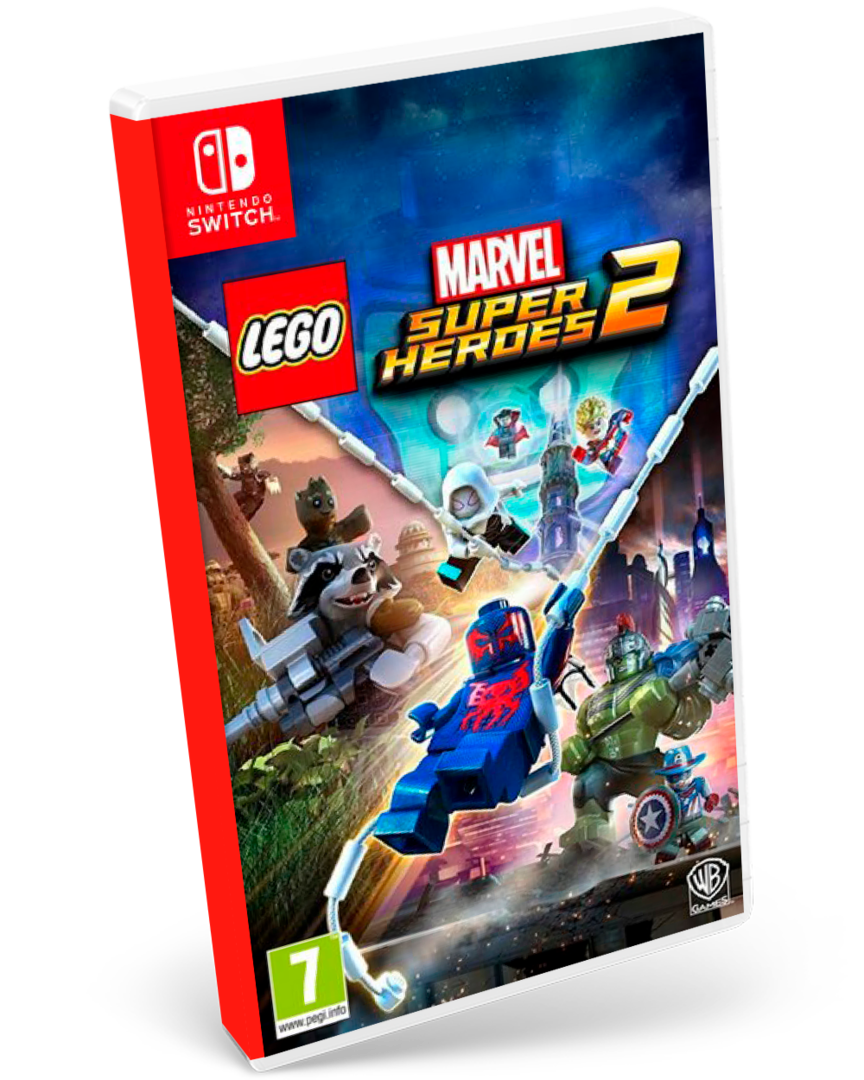 Lego marvel superheroes 2