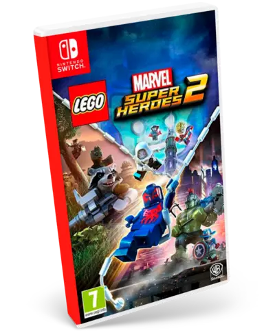 Comprar LEGO Marvel Superheroes 2 Switch Estándar - Videojuegos - Videojuegos