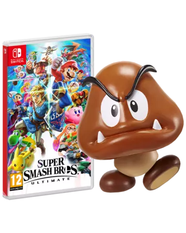 Comprar Super Smash Bros. Ultimate + Figura Goomba Switch Estándar