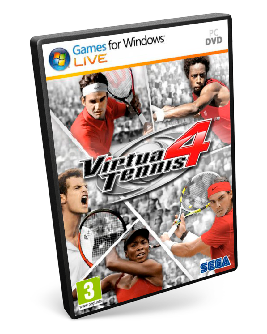 Virtual Tennis 4 - CIB