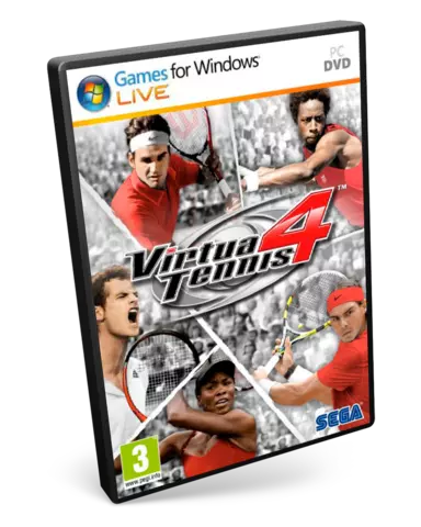 Comprar Virtua Tennis 4 PC Estándar - Videojuegos - Videojuegos