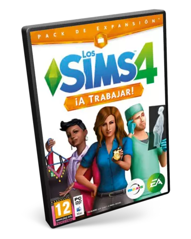 Comprar Los Sims 4: A Trabajar! PC Estándar - Videojuegos - Videojuegos