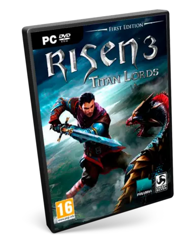 Comprar Risen 3: Titan Lords First Edition PC Deluxe