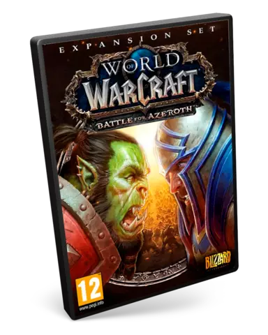 Comprar World of Warcraft: Battle for Azeroth PC Estándar - Videojuegos - Videojuegos