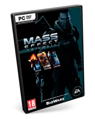 Comprar Mass Effect Trilogy PC Complete Edition - Videojuegos - Videojuegos