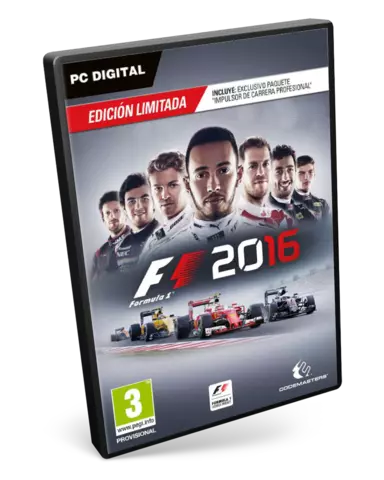 Comprar Formula 1 2016 Edición Limitada PC Limitada - Videojuegos - Videojuegos