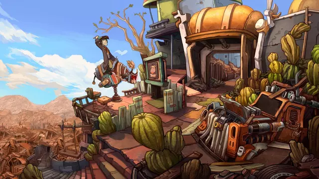 Comprar Deponia Switch screen 5