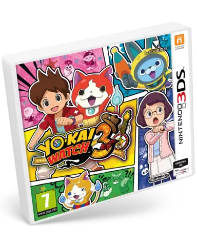 Comprar Yo-Kai Watch 3 3DS Estándar