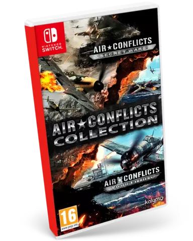 Comprar Air Conflicts Colección Switch Estándar
