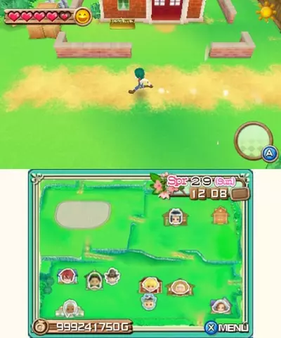 Comprar Harvest Moon: A New Beginning 3DS Estándar screen 4 - 4.jpg - 4.jpg