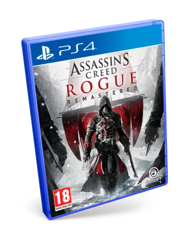 Comprar Assassin's Creed: Rogue Remastered - PS4, Estándar - Videojuegos - Videojuegos