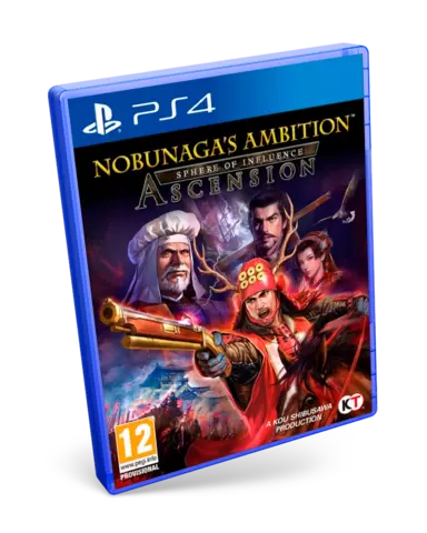 Comprar Nobunaga's Ambition: Sphere of Influence - Ascension PS4 Estándar - Videojuegos - Videojuegos