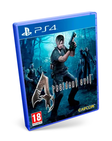 Comprar Resident Evil 4 HD PS4 Estándar - Videojuegos - Videojuegos