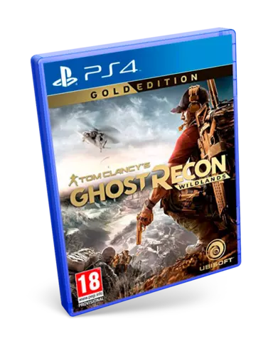 Comprar Ghost Recon: Wildlands Edición Gold PS4 Deluxe - Videojuegos