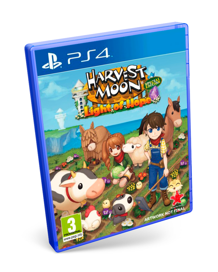 Harvest moon: la luz de la esperanza special edition