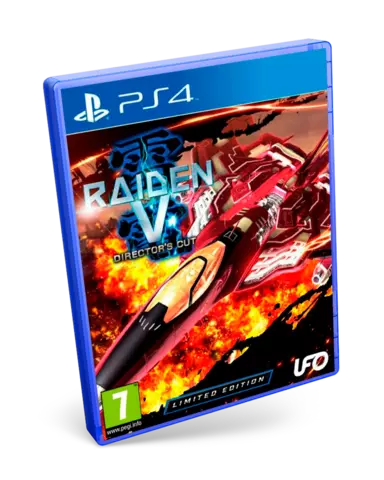 Comprar Raiden V Director's Cut Edición Limitada PS4 Limitada - Videojuegos - Videojuegos