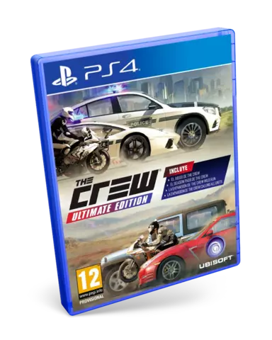 Comprar The Crew Edición Ultimate PS4 Complete Edition - Videojuegos - Videojuegos