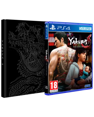 Comprar Yakuza 6: The Song of Life Edición Launch PS4 Limitada - Videojuegos - Videojuegos