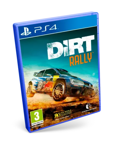 Comprar Dirt Rally PS4 Estándar - Videojuegos