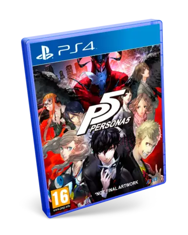 Comprar Persona 5 PS4 Estándar - Videojuegos - Videojuegos