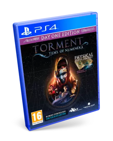 Comprar Torment: Tides of Numenera Day One Edition PS4 Day One - Videojuegos - Videojuegos
