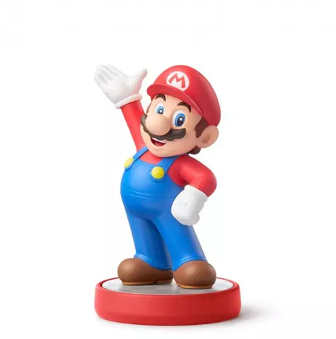 Comprar Figura Amiibo Mario (Serie Super Mario) Figuras amiibo screen 1 - 01.jpg - 01.jpg