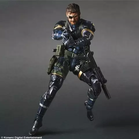 Comprar Figura Snake Metal Gear Solid 5: Ground Zeroes Play Arts  screen 5 - 5.jpg