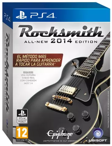 Comprar Rocksmith 2014 Edition PS4