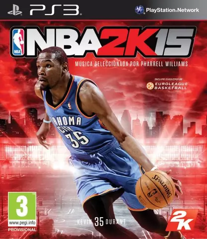 Comprar NBA 2K15 PS3