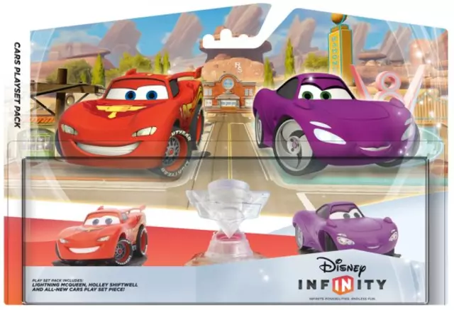 Comprar Disney Infinity Play Set Cars 