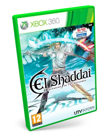 Comprar El Shaddai: Ascension of the Metatron Xbox 360 Estándar