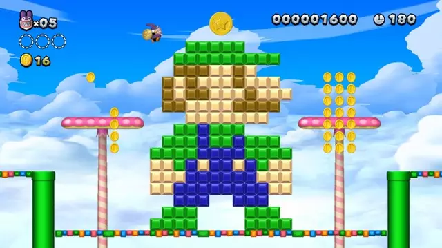 Comprar New Super Mario Bros.U Deluxe + Peluche Mario 22 cm Switch Pack Peluche screen 10 - 10.jpg - 10.jpg