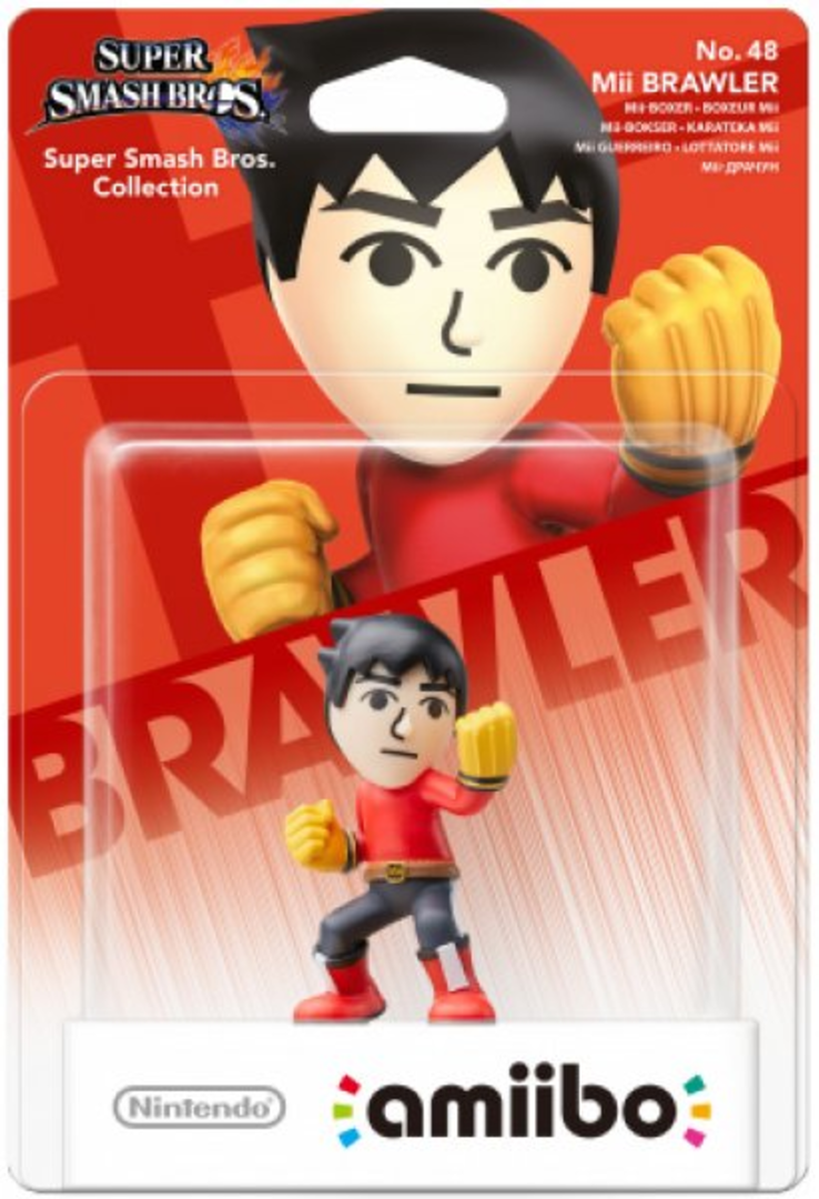 Figura Amiibo Mii Fighter (Karateka Mii) (Serie SSB)