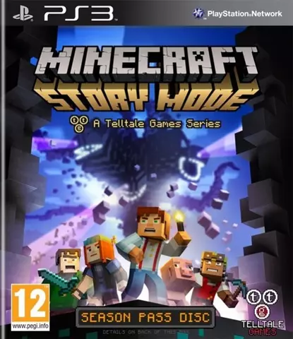 Comprar Minecraft: Story Mode PS3