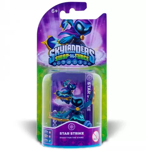 Comprar Figura Skylanders Swap Force Star Strike 