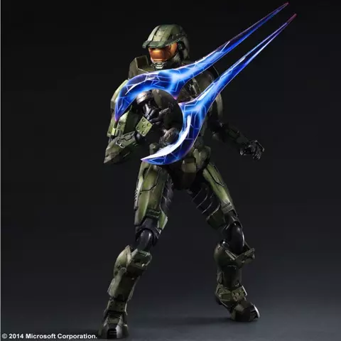 Comprar Figura Master Chief Halo 2 Play Arts Kai screen 5 - 05.jpg