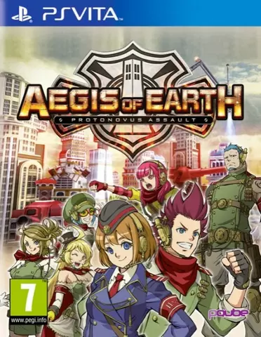Comprar Aegis of Earth: Protonovus Assault PS Vita Estándar