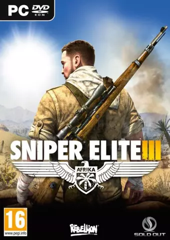 Comprar Sniper Elite 3 PC