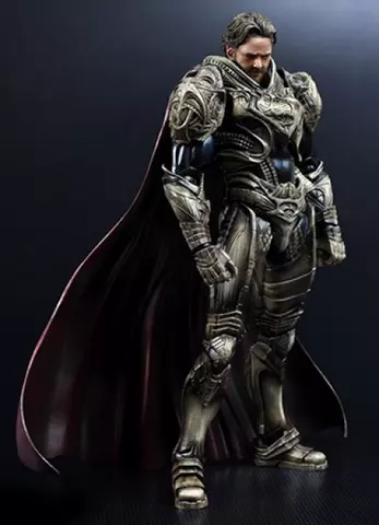 Comprar Figura Jor-El Play Man of Steel Arts Kai 