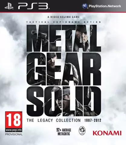 Comprar Metal Gear Solid: The Legacy Collection PS3