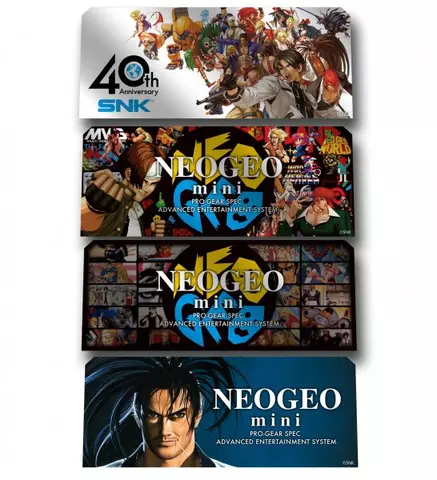 Comprar Sobre de 4 Pegatinas Neo Geo Mini  screen 1 - 01.jpg - 01.jpg