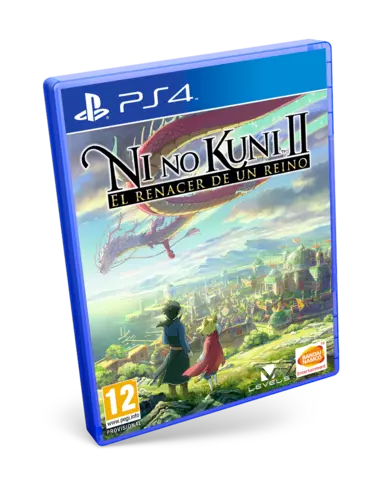 Comprar Ni no Kuni II: El Renacer de un Reino PS4 Estándar