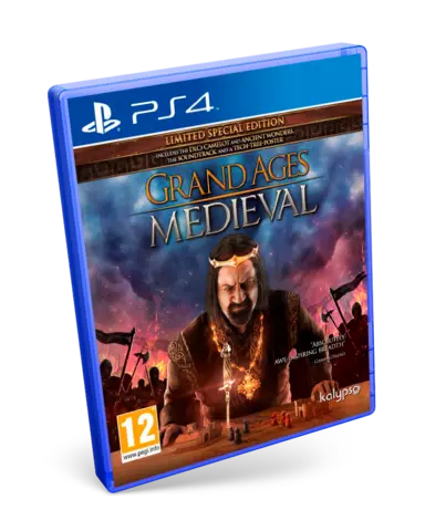 Comprar Grand Ages: Medieval Edición Limitada PS4 Limitada