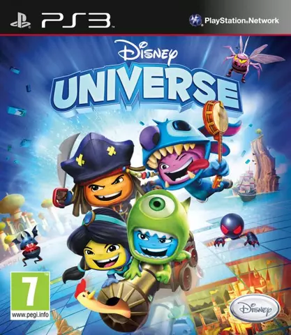 Comprar Disney Universe PS3