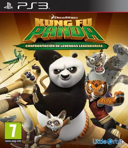 Comprar Kung Fu Panda: Confrontacion de Leyendas Legendarias PS3