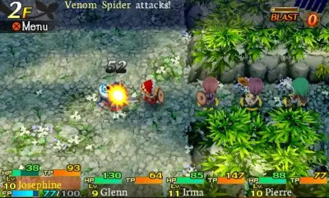 Comprar Etrian Mystery Dungeon 3DS screen 2 - 2.jpg - 2.jpg