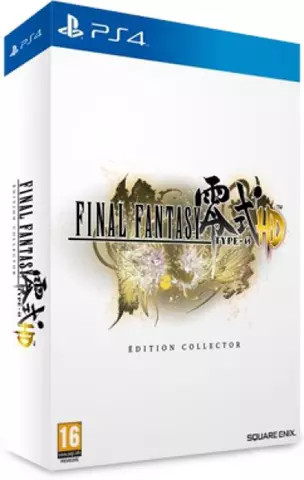 Comprar Final Fantasy Type-0 HD Edicion Coleccionista PS4