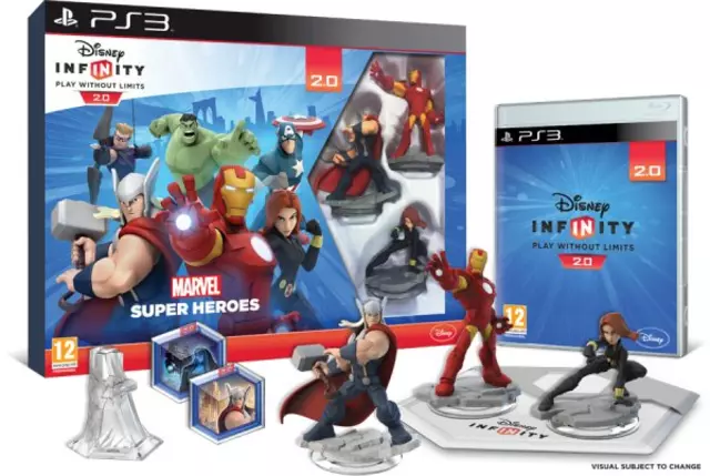 Comprar Disney Infinity 2.0 Marvel Super Heroes Starter Pack PS3